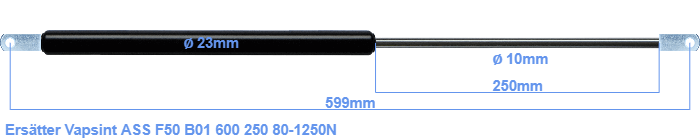 Vapsint ASS F50 B01 600 250